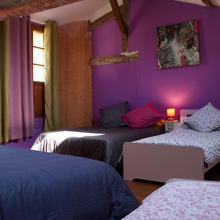 Suite Leon Edoux Saint Savin Bagian luar foto