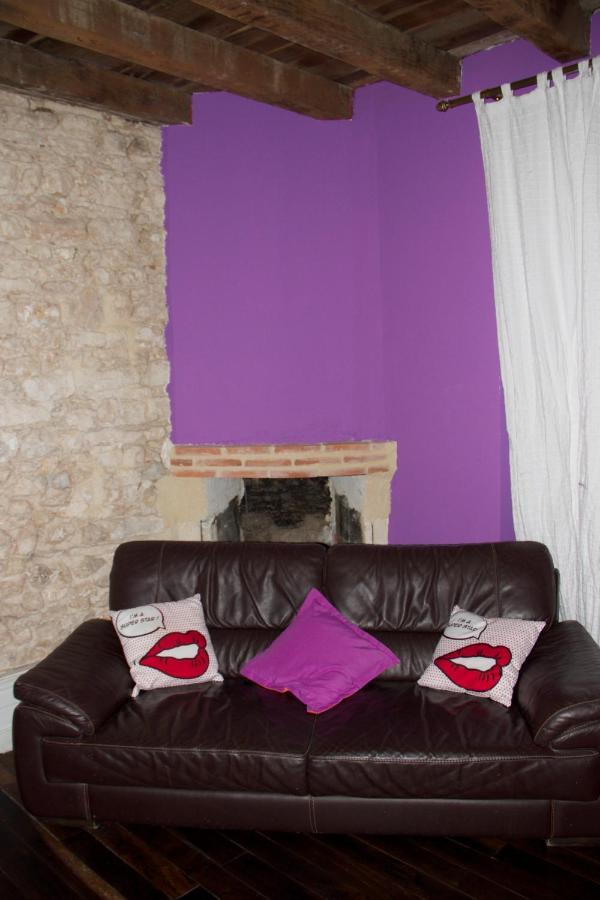 Suite Leon Edoux Saint Savin Bagian luar foto