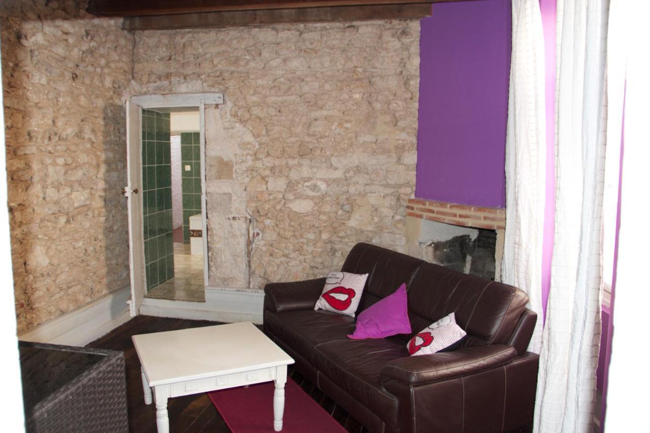 Suite Leon Edoux Saint Savin Bagian luar foto
