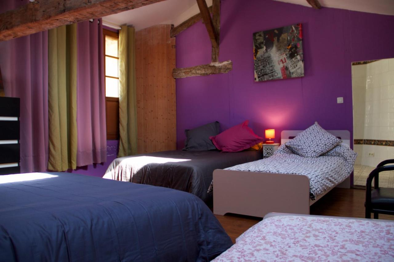 Suite Leon Edoux Saint Savin Bagian luar foto