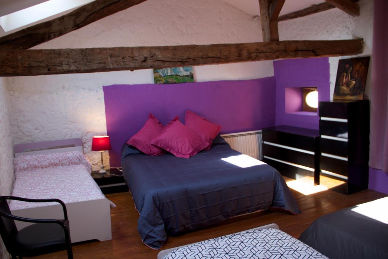 Suite Leon Edoux Saint Savin Bagian luar foto